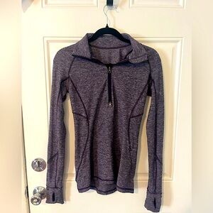 Lululemon Race Your Pace 1/2 Zip